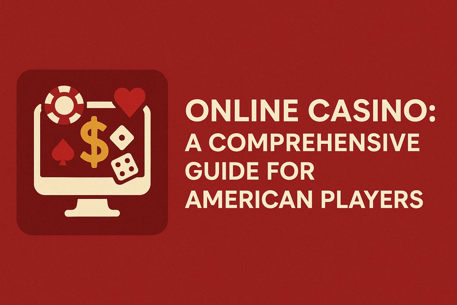Online Casino: A Comprehensive Guide for American Players