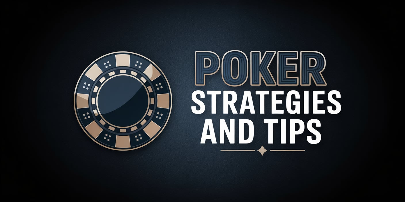 Poker Strategies and Tips