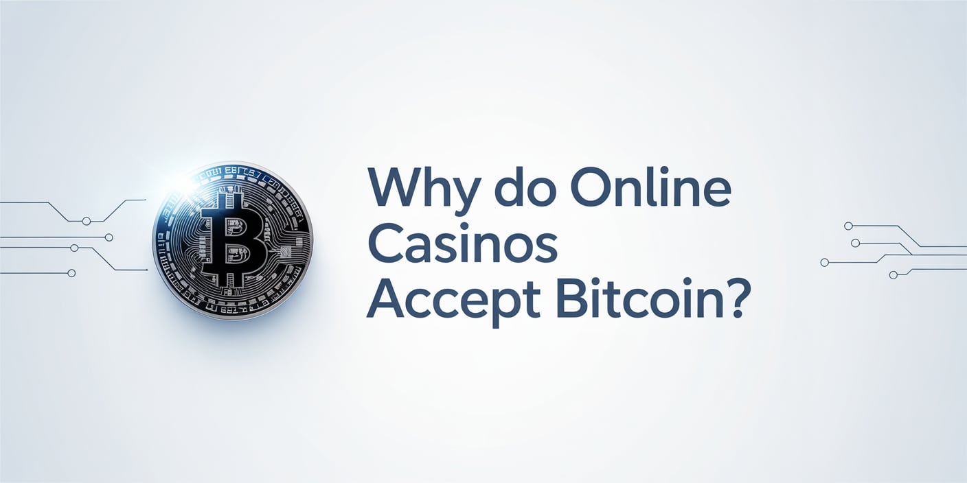 Why Do Online Casinos Accept Bitcoin?