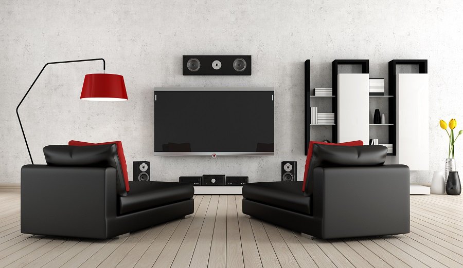 10 Stunning Home Theater Seating Ideas
