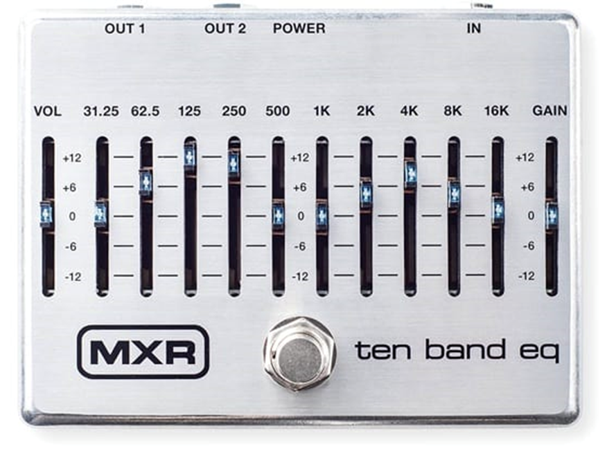 Parametric Eq Vs Graphic Eq