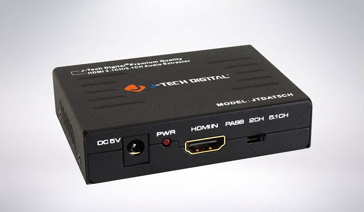 10 Best HDMI Audio Extractors of 2024 Audiosolace